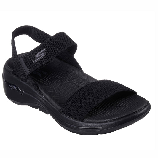 Skechers Sandale dama GO WALK ARCH FIT SANDAL POLIS 140264 BBK ID3492-BBK