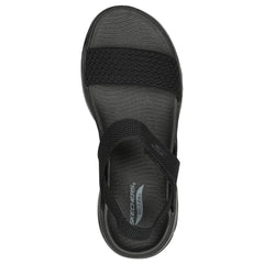 Skechers Sandale dama GO WALK ARCH FIT SANDAL POLIS 140264 BBK ID3492-BBK
