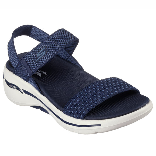 Skechers Sandale dama GO WALK ARCH FIT SANDAL POLIS 140264 NAVY ID3492-NVY