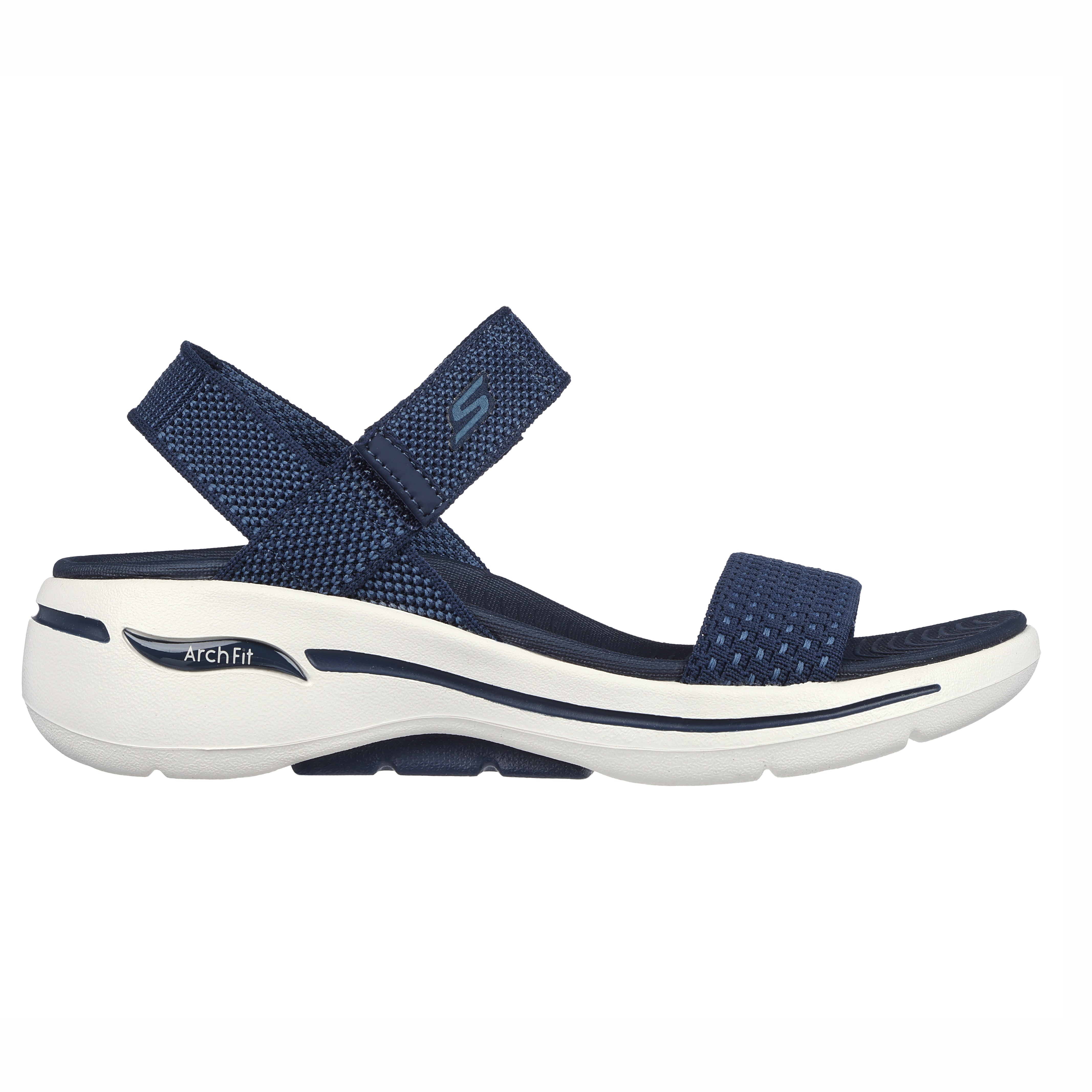 Skechers Sandale dama GO WALK ARCH FIT SANDAL POLIS 140264 NAVY ID3492-NVY