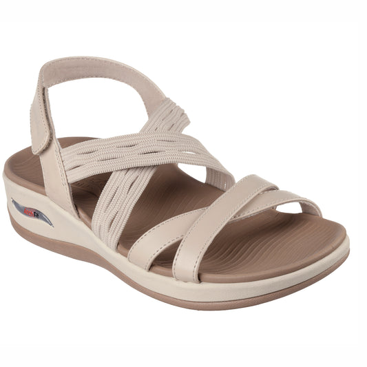 Skechers Sandale dama ARCH FIT SUNSHINE LUXE LADY 163387 bej ID3494-BEJ