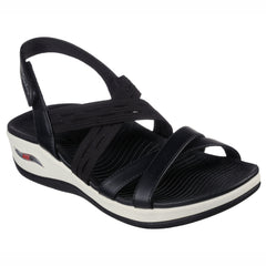 Skechers Sandale dama ARCH FIT SUNSHINE LUXE LADY 163387 negru ID3494-NG