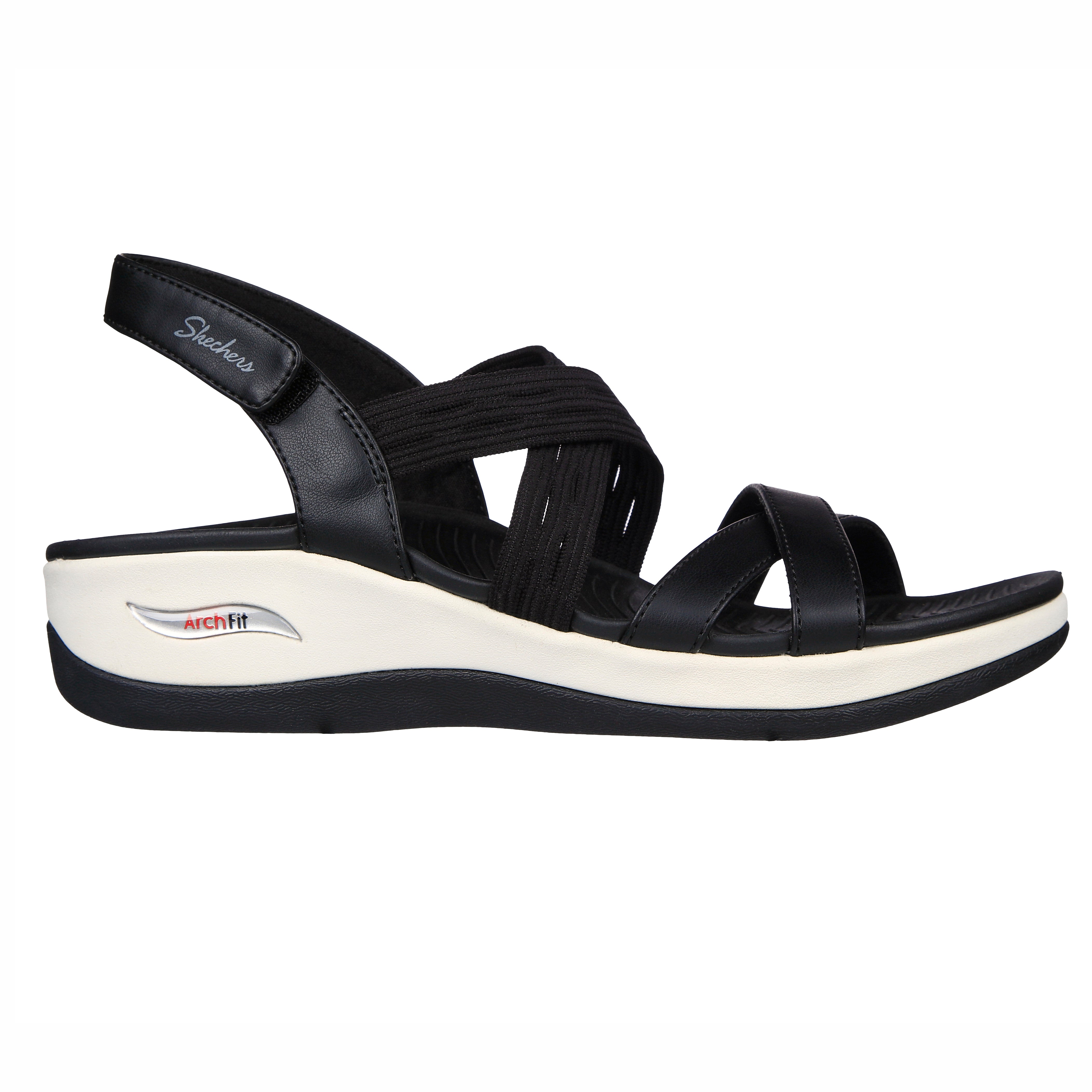 Skechers Sandale dama ARCH FIT SUNSHINE LUXE LADY 163387 negru ID3494-NG