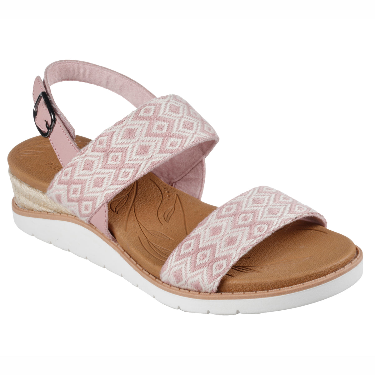 Skechers Sandale dama BEACH KISS OCEAN RUSH 114003 BLUSH ID3497-BLSH