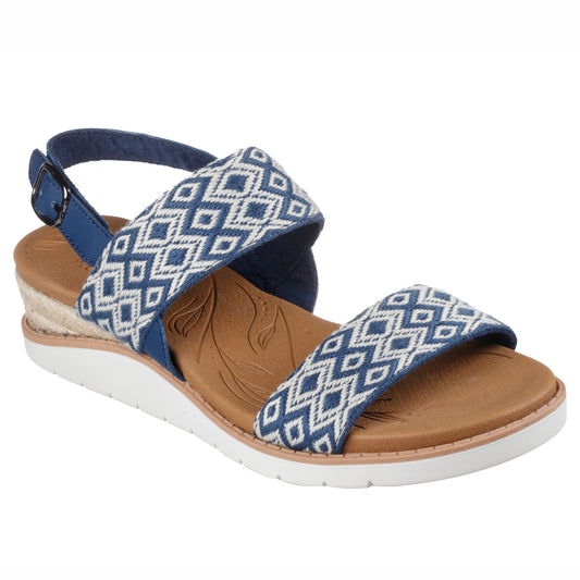 Skechers Sandale dama BEACH KISS OCEAN RUSH 114003 NAVY ID3497-NVY