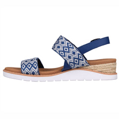 Skechers Sandale dama BEACH KISS OCEAN RUSH 114003 NAVY ID3497-NVY