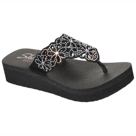 Skechers Slapi dama VINYASA PRETTY THANG 119146  ID3500-BLK