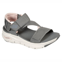 Skechers Sandale dama ARCH FIT POP RETRO 119246 GRAY/PINK ID3501-GYPK