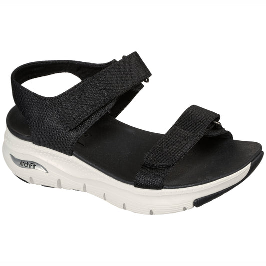 Skechers Sandale dama ARCH FIT TOURISTY 119247 BLACK ID3502-BLK