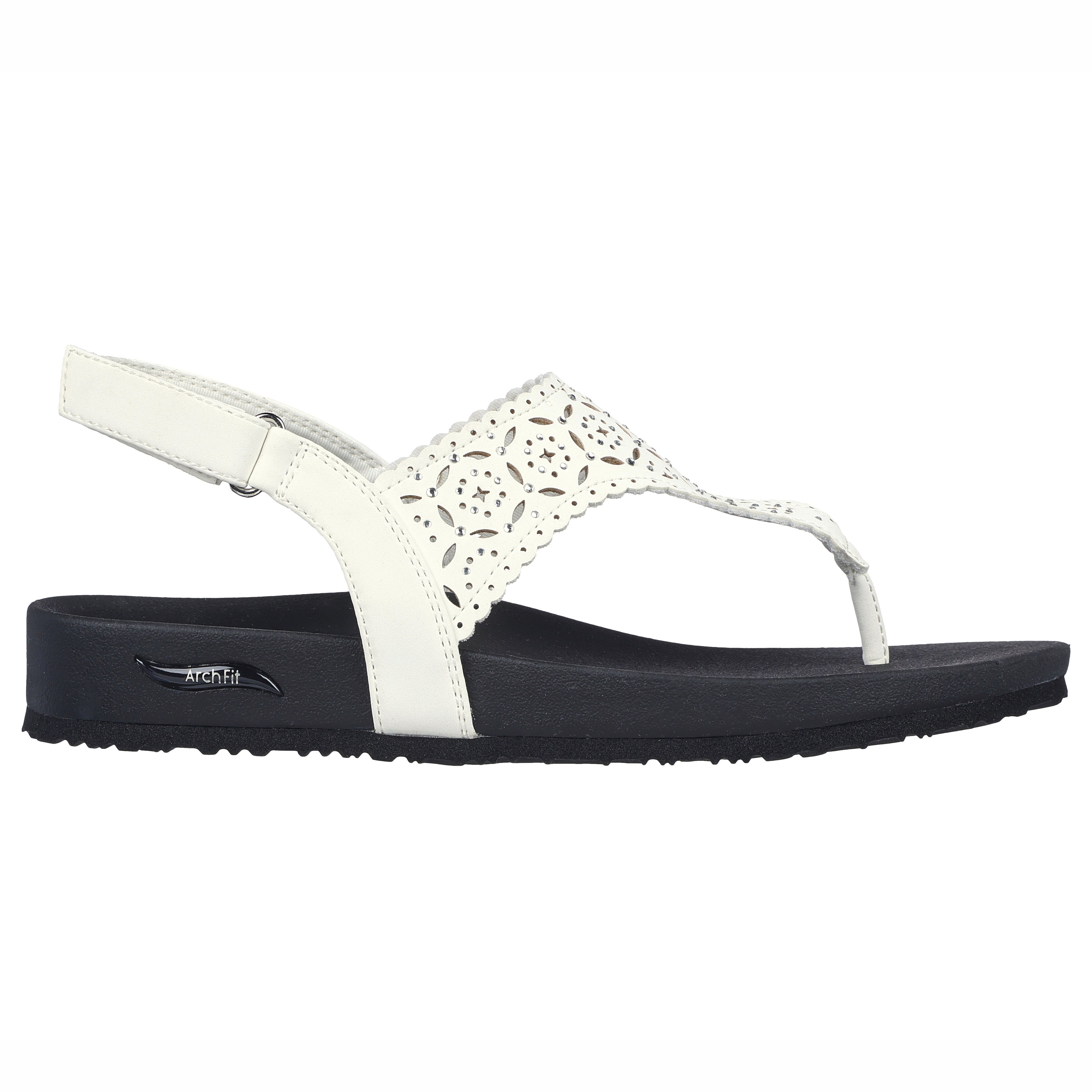 Skechers Sandale dama ARCH FIT MEDITATION SOPHIE 119402 WHITE ID3503-WHT