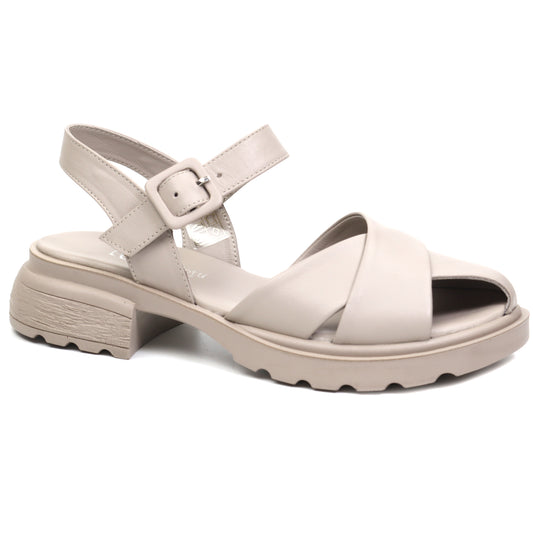 Anna Viotti Sandale dama D01090 TAUPE ID3530-TPE