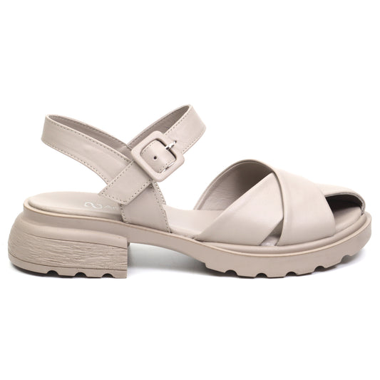 Anna Viotti Sandale dama D01090 TAUPE ID3530-TPE