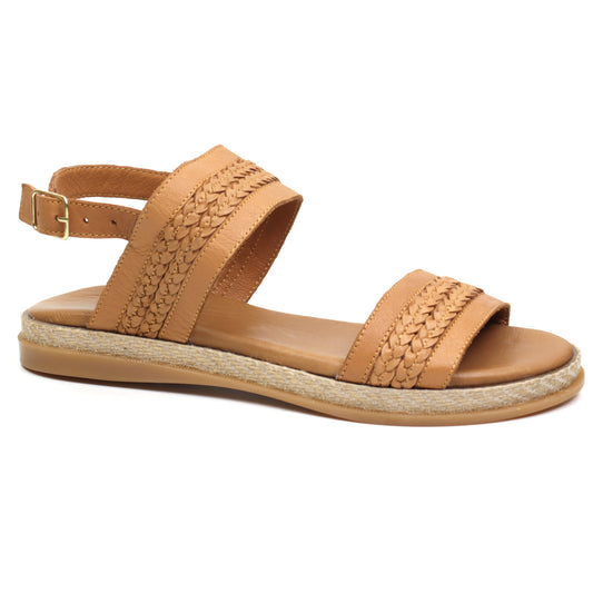 Anna Viotti Sandale dama D55 116 cognac ID3536-CGN