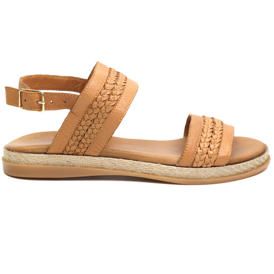 Anna Viotti Sandale dama D55 116 cognac ID3536-CGN