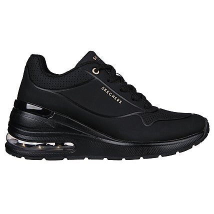 Skechers Pantofi dama sport MILLION AIR 155401 BBK ID3540-BBK