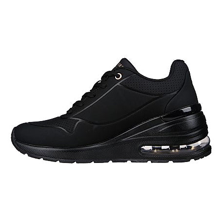 Skechers Pantofi dama sport MILLION AIR 155401 BBK ID3540-BBK