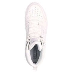 Skechers Ghete dama sport UNO HIGH REGARDS 177099 WHITE ID3550-WHT