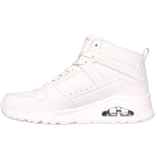 Skechers Ghete dama sport UNO HIGH REGARDS 177099 WHITE ID3550-WHT