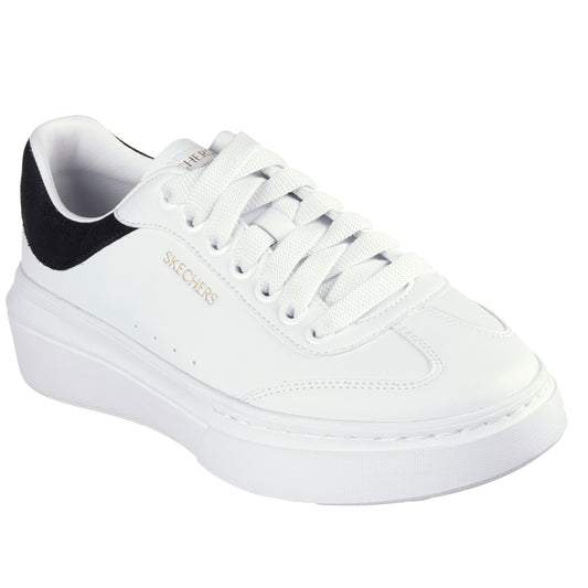 Skechers Pantofi dama sport CORDOVA CLASSIC BEST 185060 WHITE/BLACK ID3551-WBK