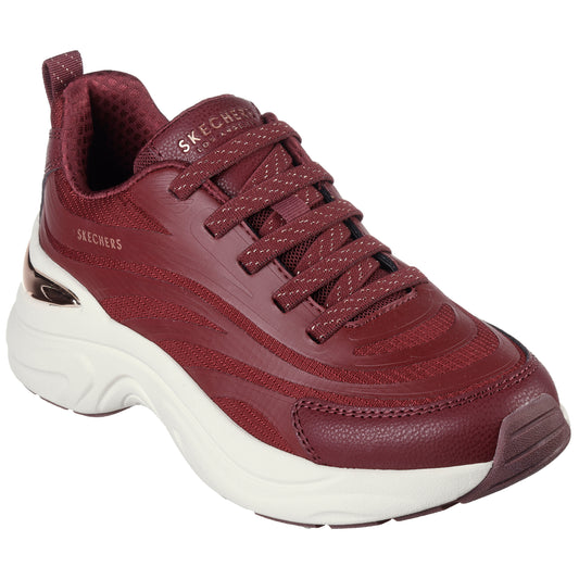 Skechers Pantofi dama sport HAZEL STEP N FLOW 177575 BURGUNDY ID3554-BURG