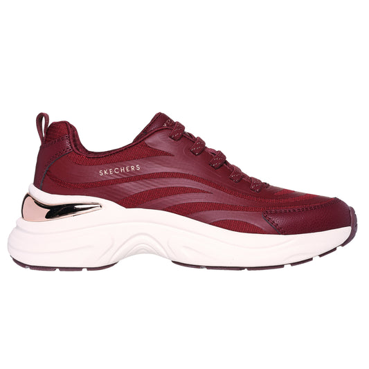 Skechers Pantofi dama sport HAZEL STEP N FLOW 177575 BURGUNDY ID3554-BURG