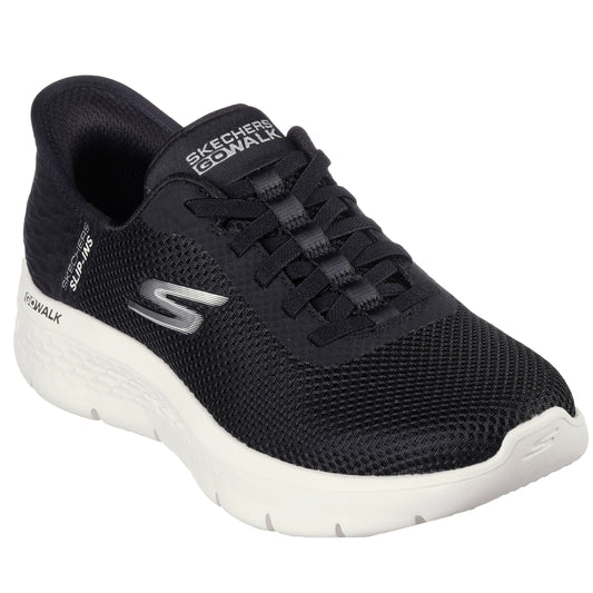 Skechers Pantofi dama sport GO WALK FLEX GRAND 124975 BKW ID3559-BKW