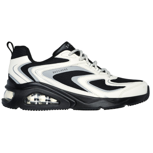 Skechers Pantofi dama sport TRES AIR UNO STREET 177424 BKW ID3561-BKW