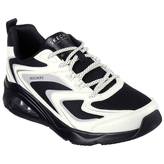 Skechers Pantofi dama sport TRES AIR UNO STREET 177424 BKW ID3561-BKW