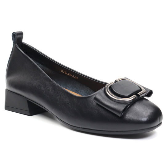 Formazione Pantofi dama TP226 negru ID3575-NG