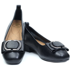 Formazione Pantofi dama TP226 negru ID3575-NG