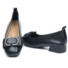 Formazione Pantofi dama TP226 negru ID3575-NG