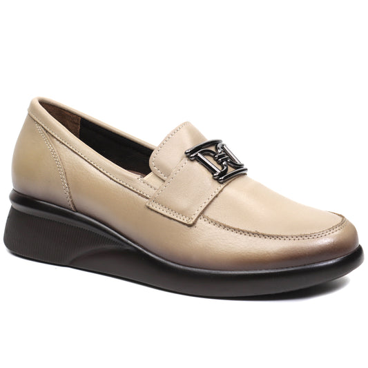 Anna Viotti Pantofi dama D22 5809 TAUPE ID3586-TPE