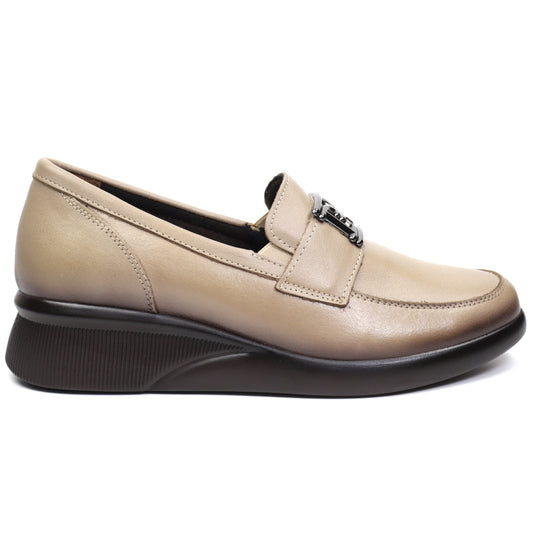 Anna Viotti Pantofi dama D22 5809 TAUPE ID3586-TPE