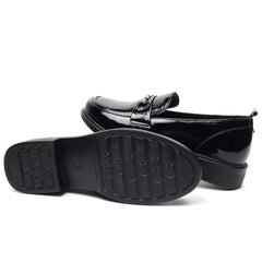 Pass Collection Pantofi dama X4X430012A 01 L negru lac ID3590-NGL