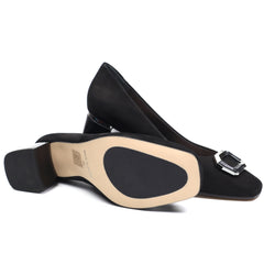 Epica Pantofi dama OE11109 610 724 01 2 negru nubuk ID3601-NGN