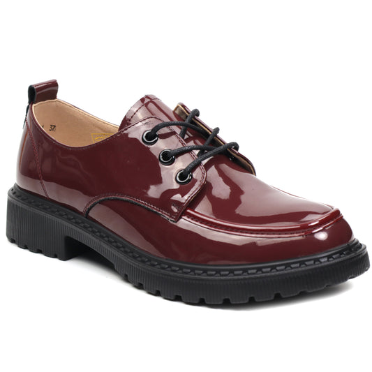 Formazione Pantofi dama 2211G01 bordo lac ID3606-BRDL