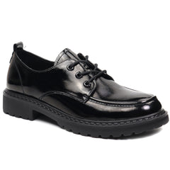 Formazione Pantofi dama 2211G01 negru lac ID3606-NGL