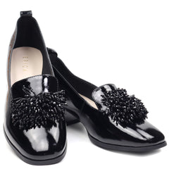 Epica Pantofi dama J7H551 3750 01 L negru lac ID3617-NGL