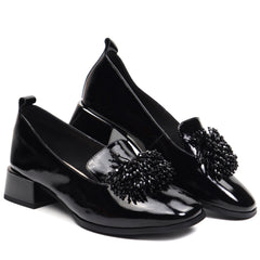 Epica Pantofi dama J7H551 3750 01 L negru lac ID3617-NGL