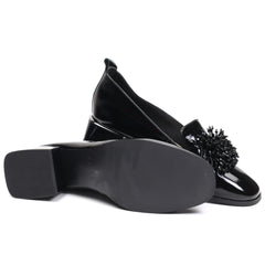 Epica Pantofi dama J7H551 3750 01 L negru lac ID3617-NGL