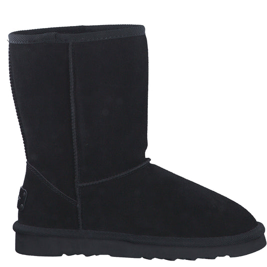 s.Oliver Cizme dama stil UGG 5 26340 41 negru velur ID3634-NGV