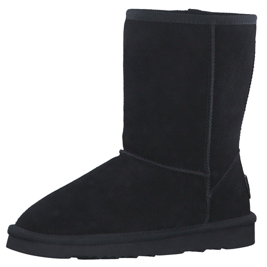 s.Oliver Cizme dama stil UGG 5 26340 41 negru velur ID3634-NGV