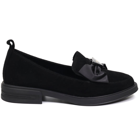 Epica Pantofi dama C03L82 UZ1860 015A 01 I negru velur ID3665-NGV