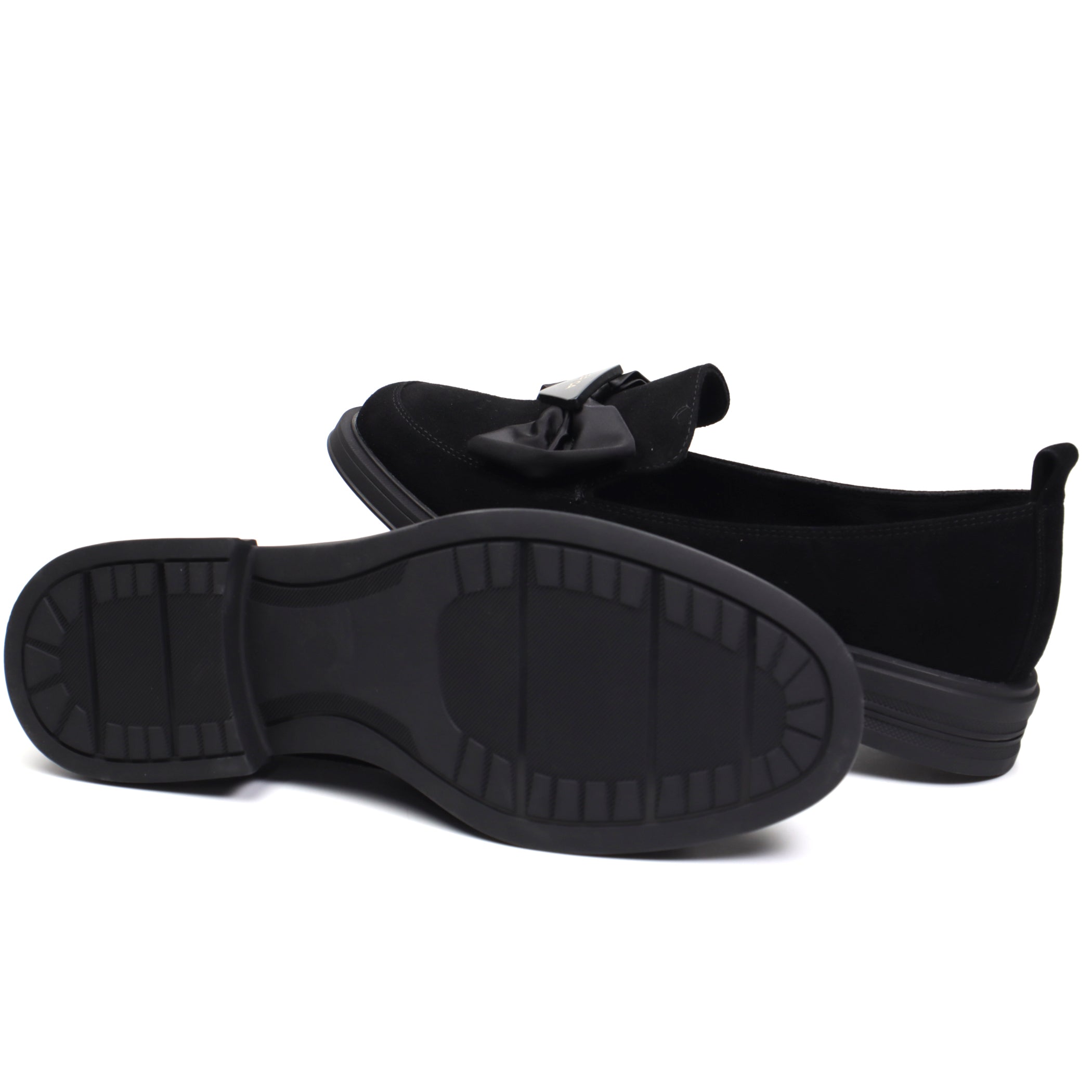 Epica Pantofi dama C03L82 UZ1860 015A 01 I negru velur ID3665-NGV