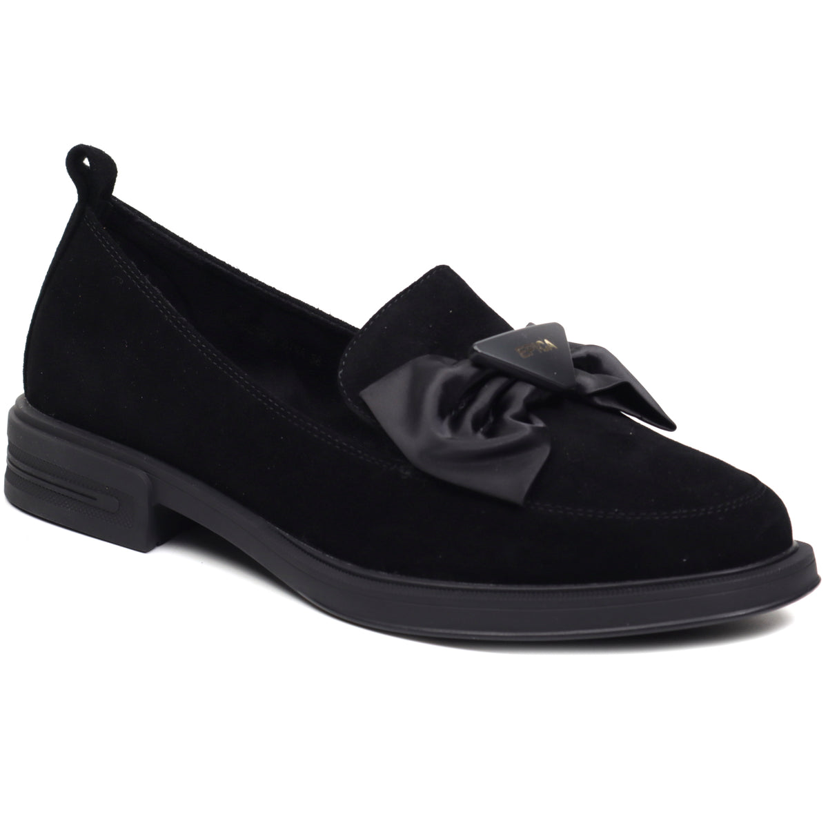 Epica Pantofi dama C03L82 UZ1860 015A 01 I negru velur ID3665-NGV