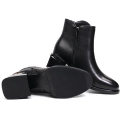 Epica Ghete dama JIJI30028B 01 N negru ID3666-NG