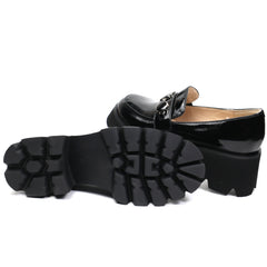 Epica Pantofi dama WUWU30018B 01 L negru lac ID3673-NGL