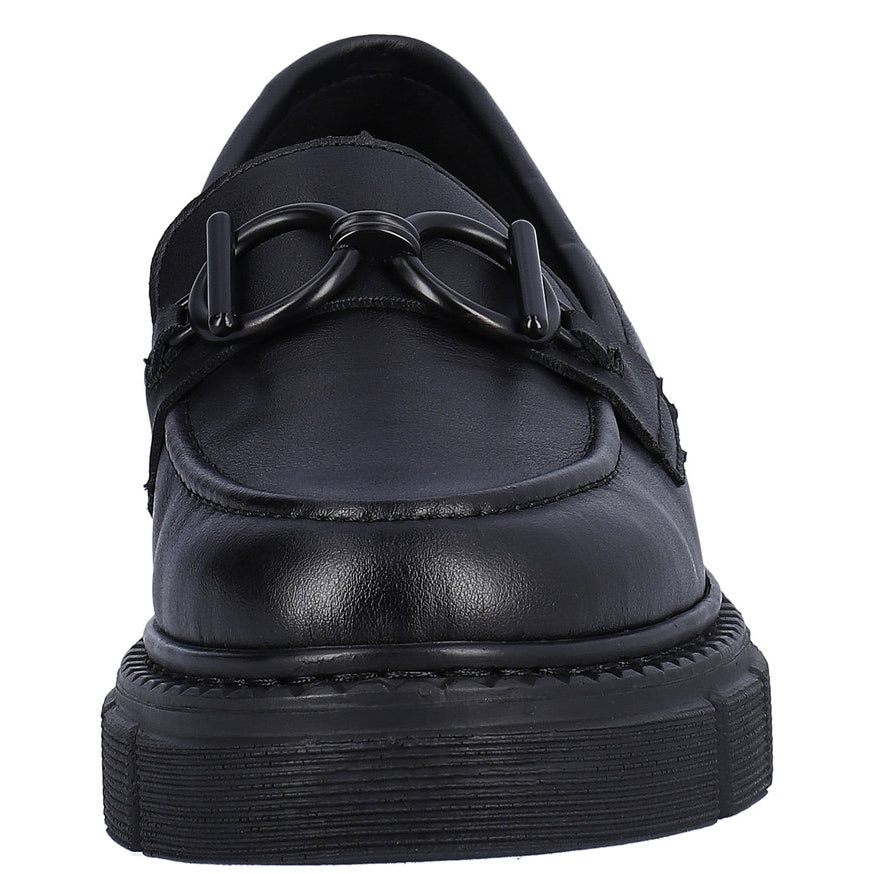 Rieker Pantofi dama M3857 00 negru ID3677-NG