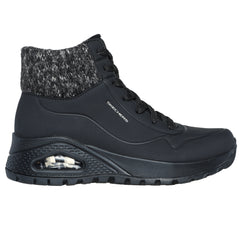 Skechers Ghete dama UNO RUGGED 167988 BLACK ID3698-BLK