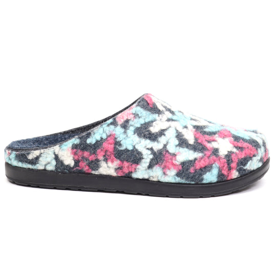 Adrix Papuci casa stelute multicolore multicolor ID3783-MCL